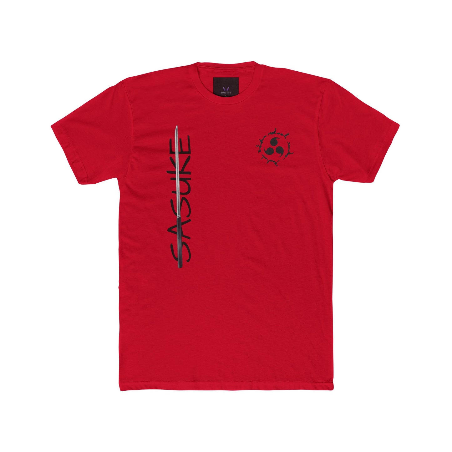 Sasuke Uchiha Graphic Tee